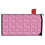 Pink Octopus Tentacles Pattern Print Mailbox Cover