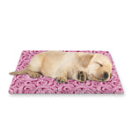 Pink Octopus Tentacles Pattern Print Pet Cooling Mat Cover