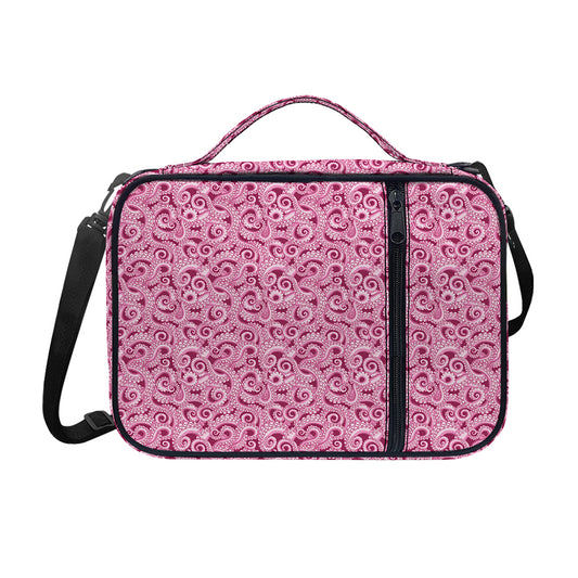 Pink Octopus Tentacles Pattern Print Shoulder Strap Bible Bag