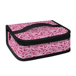 Pink Octopus Tentacles Pattern Print Small Lunch Bag