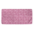 Pink Octopus Tentacles Pattern Print Towel