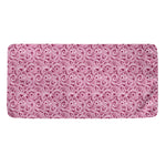 Pink Octopus Tentacles Pattern Print Towel