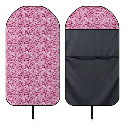 Pink Octopus Tentacles Pattern Print Waterproof Car Seat Cover