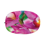 Pink Orchid Flower Print Car Side Mirror Covers