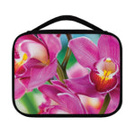 Pink Orchid Flower Print Classic Bible Case