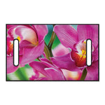 Pink Orchid Flower Print Golf Cart Seat Cover
