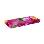 Pink Orchid Flower Print Piano Keyboard Cover