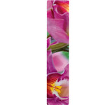 Pink Orchid Flower Print Table Runner
