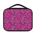 Pink Paisley Pattern Print Classic Bible Case