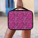 Pink Paisley Pattern Print Classic Bible Case
