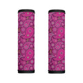 Pink Paisley Pattern Print Handle Covers