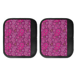 Pink Paisley Pattern Print Handle Covers