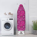 Pink Paisley Pattern Print Ironing Board Cover