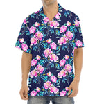 Pink Peony Floral Flower Pattern Print Aloha Shirt
