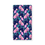 Pink Peony Floral Flower Pattern Print Baby Crib Sheet