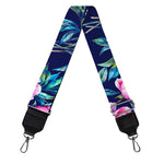 Pink Peony Floral Flower Pattern Print Bag Strap