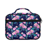 Pink Peony Floral Flower Pattern Print Briefcase Bible Bag