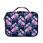 Pink Peony Floral Flower Pattern Print Briefcase Bible Bag