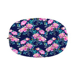 Pink Peony Floral Flower Pattern Print Car Side Mirror Covers
