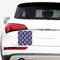 Pink Peony Floral Flower Pattern Print Car Sticker