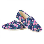 Pink Peony Floral Flower Pattern Print Casual Shoes
