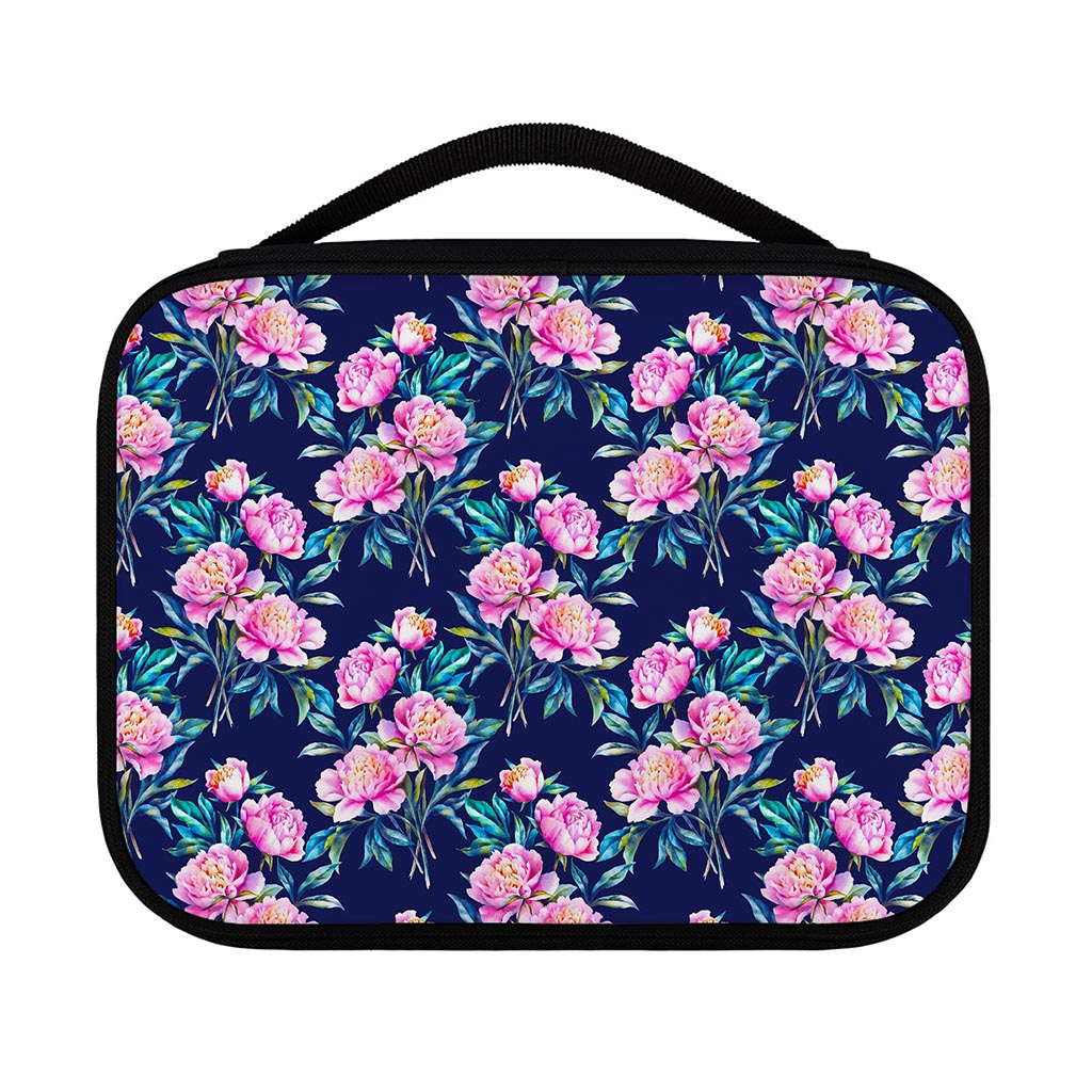 Pink Peony Floral Flower Pattern Print Classic Bible Case