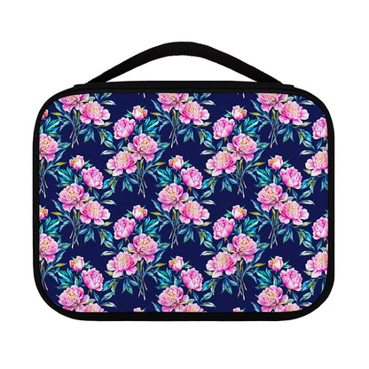 Pink Peony Floral Flower Pattern Print Classic Bible Case