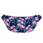 Pink Peony Floral Flower Pattern Print Fanny Pack
