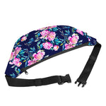 Pink Peony Floral Flower Pattern Print Fanny Pack