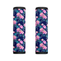 Pink Peony Floral Flower Pattern Print Handle Covers