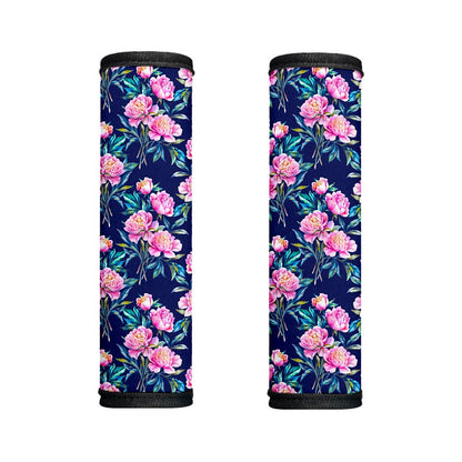 Pink Peony Floral Flower Pattern Print Handle Covers