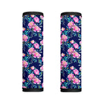 Pink Peony Floral Flower Pattern Print Handle Covers