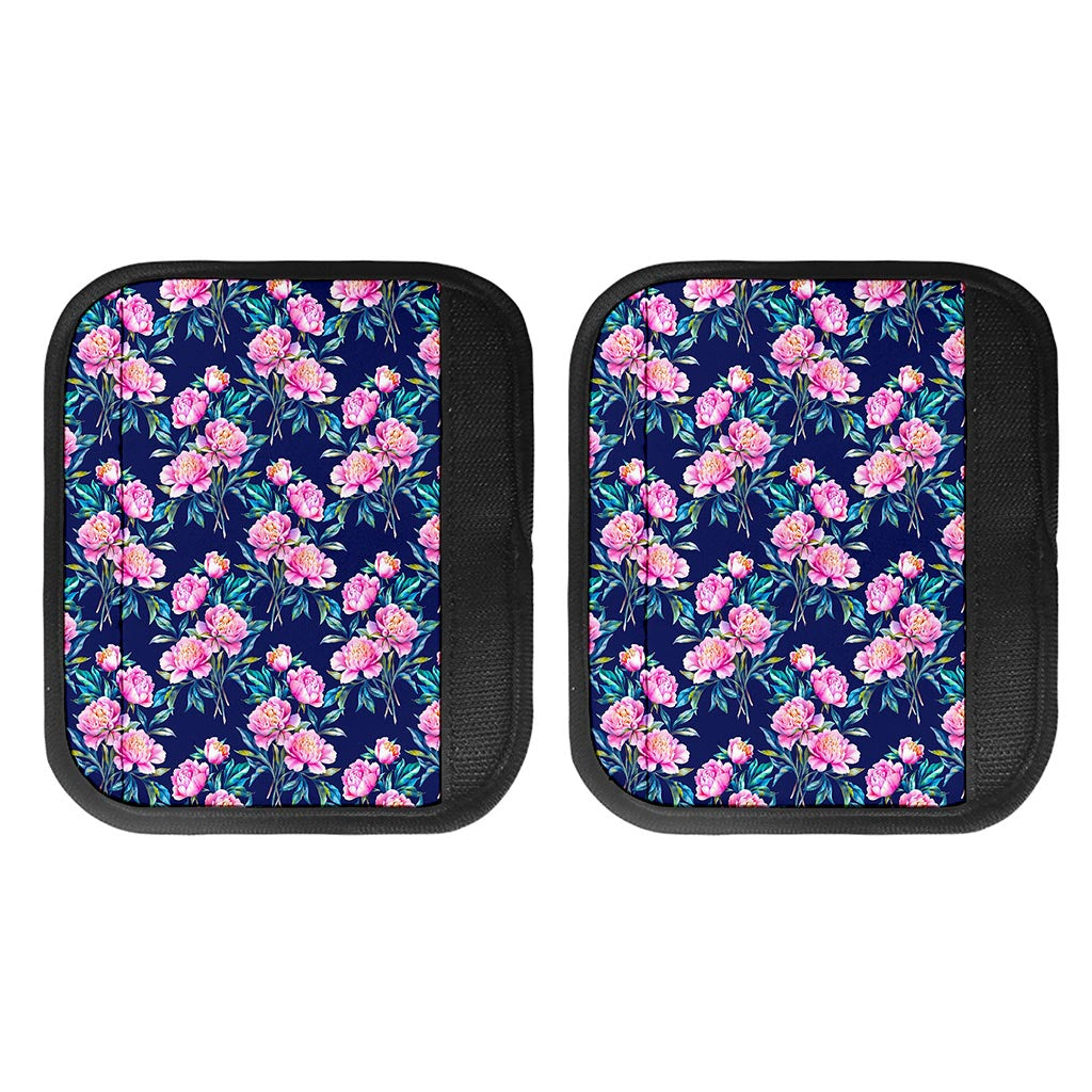 Pink Peony Floral Flower Pattern Print Handle Covers