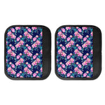 Pink Peony Floral Flower Pattern Print Handle Covers