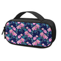 Pink Peony Floral Flower Pattern Print Portable Cooler Travel Case