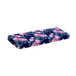 Pink Peony Floral Flower Pattern Print Piano Keyboard Cover
