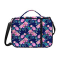 Pink Peony Floral Flower Pattern Print Shoulder Strap Bible Bag
