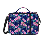 Pink Peony Floral Flower Pattern Print Shoulder Strap Bible Bag