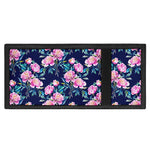 Pink Peony Floral Flower Pattern Print Trifold Wallet
