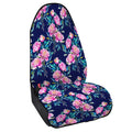 Pink Peony Floral Flower Pattern Print Waterproof Car Seat Cover