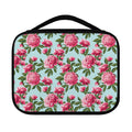 Pink Peony Pattern Print Classic Bible Case