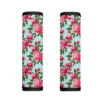 Pink Peony Pattern Print Handle Covers