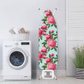 Pink Peony Pattern Print Ironing Board Cover