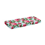 Pink Peony Pattern Print Piano Keyboard Cover