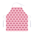 Pink Pig Nose Pattern Print Adjustable Apron