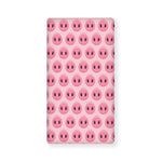 Pink Pig Nose Pattern Print Baby Crib Sheet