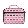 Pink Pig Nose Pattern Print Briefcase Bible Bag