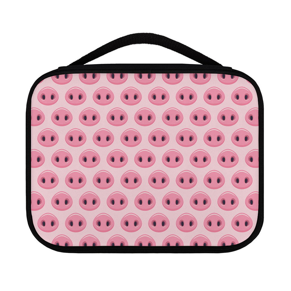 Pink Pig Nose Pattern Print Classic Bible Case