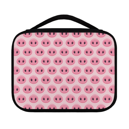 Pink Pig Nose Pattern Print Classic Bible Case