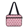 Pink Pig Nose Pattern Print Double Strap Bible Bag
